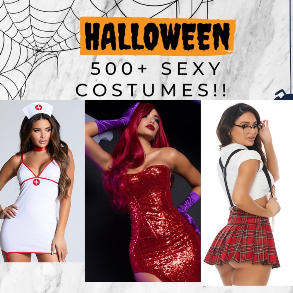 SEXY COSTUMES $80-$150 MSRP